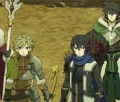 four cardinal heroes